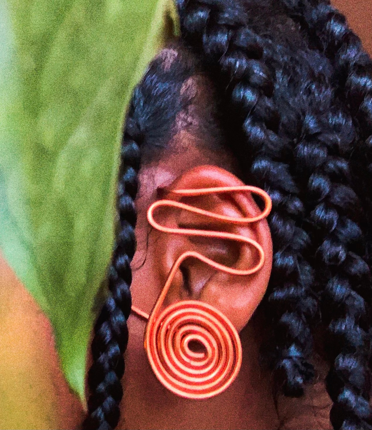Conductive Ear Cuff 