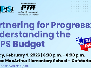 Partnering for Progress: Understanding the ACPS Budget