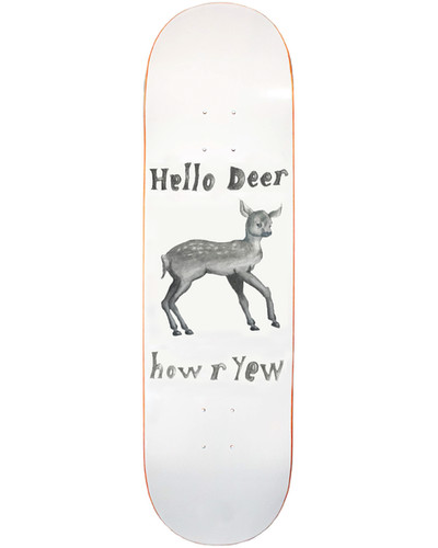Hello Deer Deck - 8.75 | yewskateboards