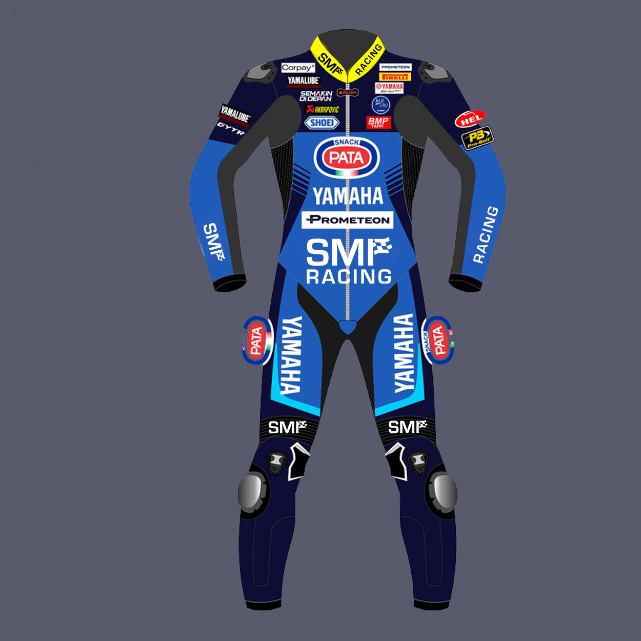 Toprak Razgatlıoğlu Pata Yamaha Prometeon