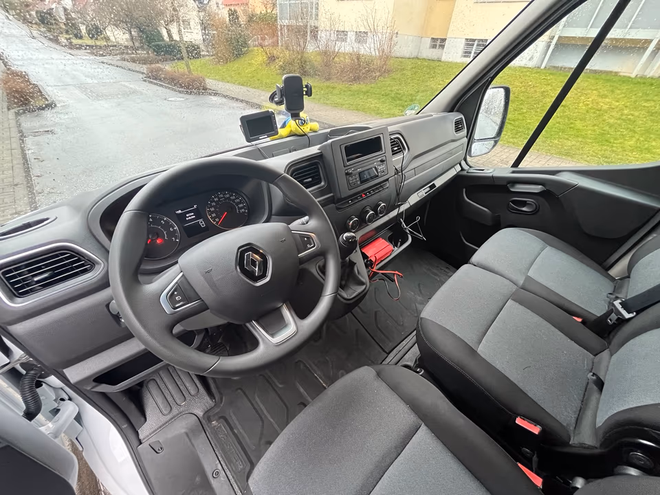 Blick auf die Sitzreihe mit 3. Sitz