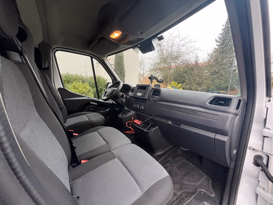 Blick auf die Sitzreihe mit 3. Sitz