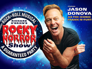 NEWS - JASON DONOVAN TO STAR AS FRANK ‘N’ FURTER IN MAJOR ROCKY HORROR SHOW 2024/25 UK TOUR