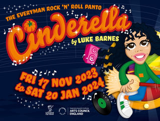 REVIEW - THE ROCK 'N' ROLL PANTO CINDERELLA | LIVERPOOL EVERYMAN | 22/11/2023