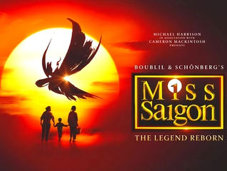 REVIEW – MISS SAIGON | THE PALACE THEATRE MANCHESTER | 11/11/2025