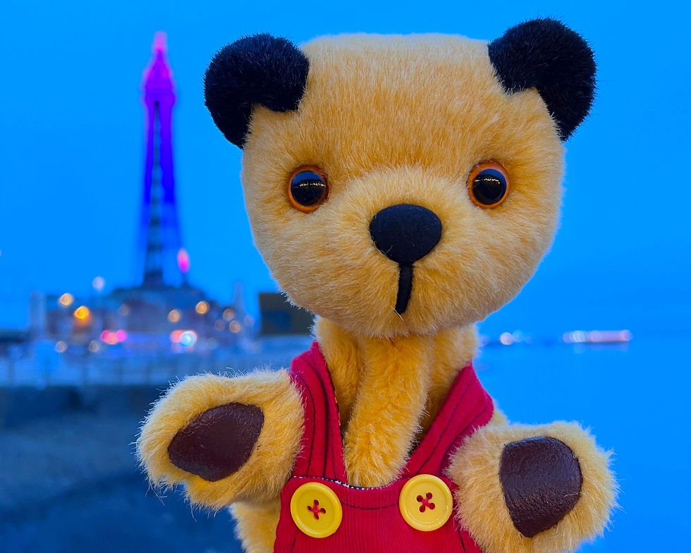 The Grand Says Happy Birthday Sooty With The Sooty Show s 75th The Grand Says Happy Birthday Sooty With The Sooty Show s 75th