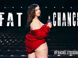 NEWS - TAKING A CHANCE AND HAVING A CHAT WITH FAT CHANCE ACTOR RACHEL STOCKDALE