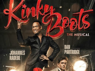 JOHANNES RADEBE &DAN PARTRIDGETO STAR IN NEW PRODUCTION & UK & IRELAND TOUR OF KINKY BOOTS THE MUSICAL