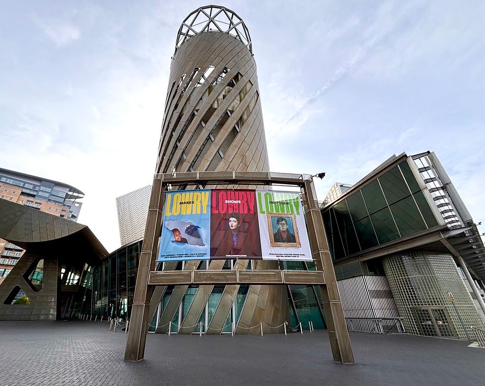 The Lowry new branding
