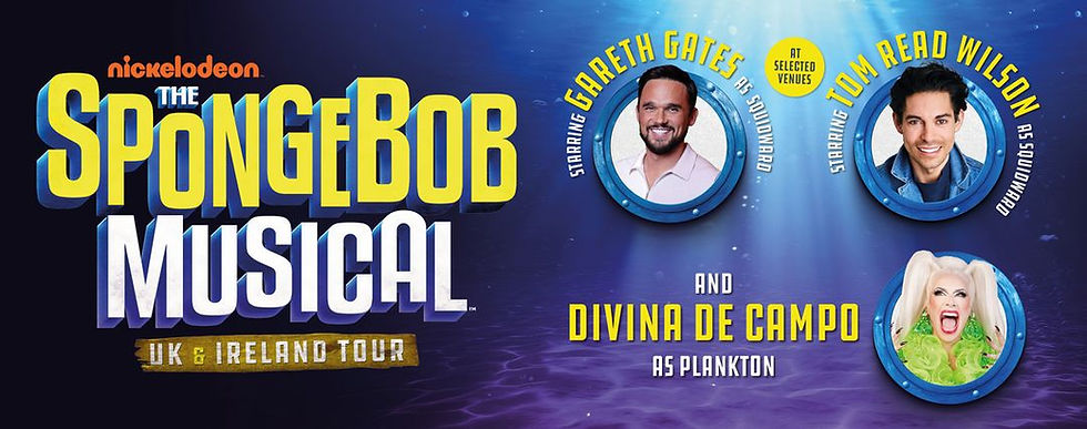 The spongebob musical artwork