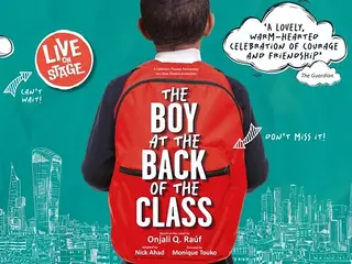 NEWS - MEET THE BOY AT THE BACK OF THE CLASS AT BLACKPOOL GRAND THIS MAY