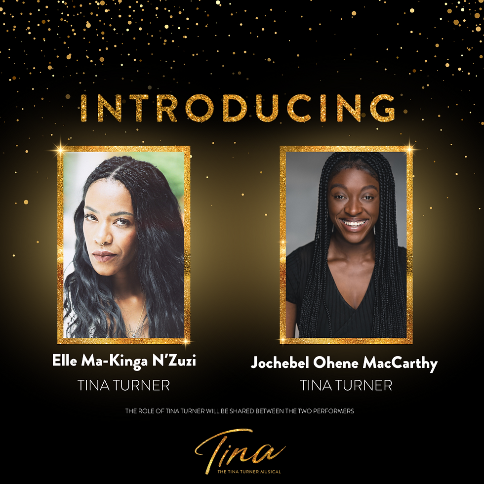 TINA – THE TINA TURNER MUSICAL CAST ANNOUNCEMENT