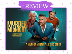 REVIEW - Murder at Midnight at The Lowry – A Chaotic & Darkly Funny Night