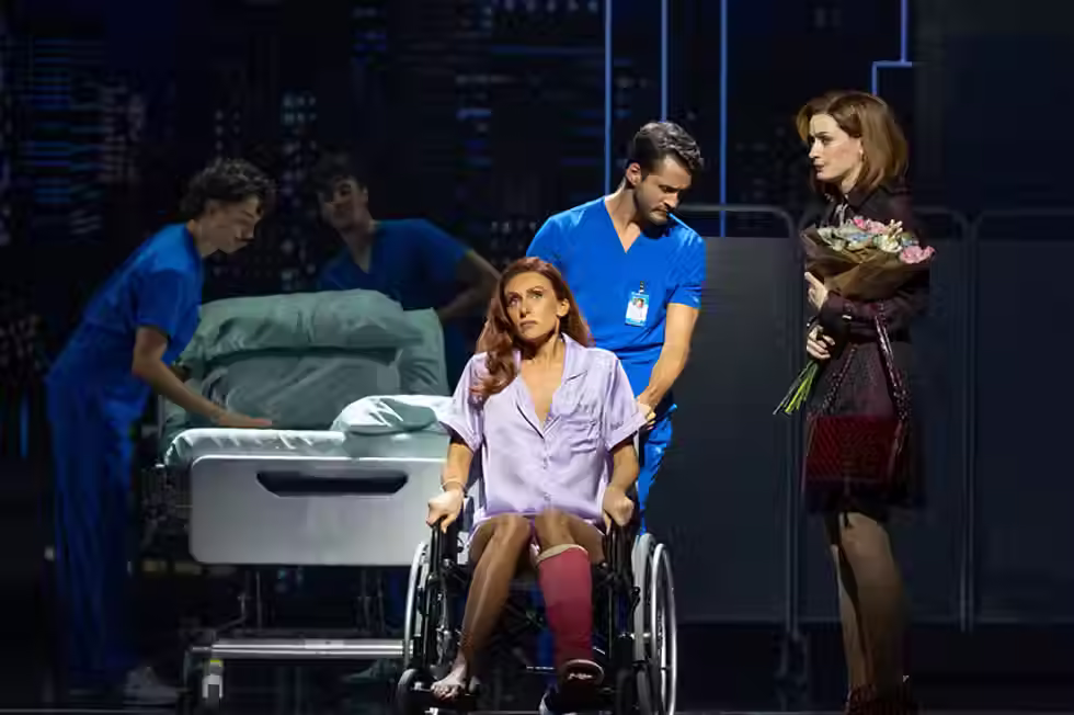 The Devil Wears Prada Musical - production photo