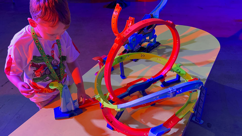 Hot Wheels City Experience
