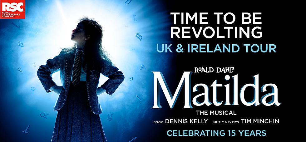 Matilda the Musical Artwork