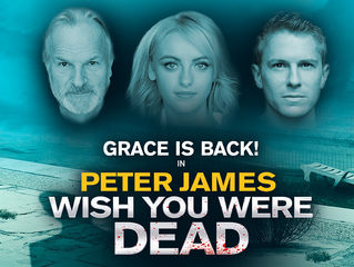 REVIEW - PETER JAMES WISH YOU WERE DEAD | THE LOWRY | 23/05/2023