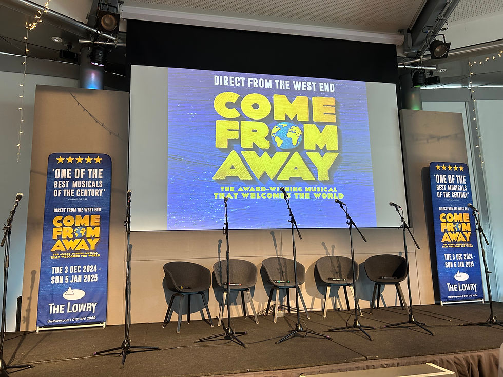 Come From Away Showcase at the Lowry