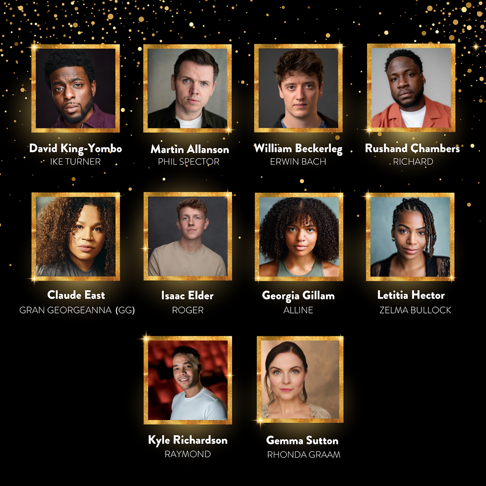 TINA – THE TINA TURNER MUSICAL CAST ANNOUNCEMENT