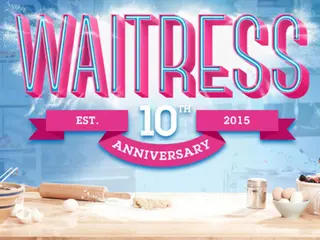 NEWS - WAITRESS TO TOUR UK & IRELAND IN 2026 - CARRIE HOPE FLETCHER TO STAR AS JENNA