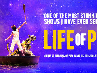 REVIEW - LIFE OF PI | SHEFFIELD LYCEUM THEATRE | 04/09/2023