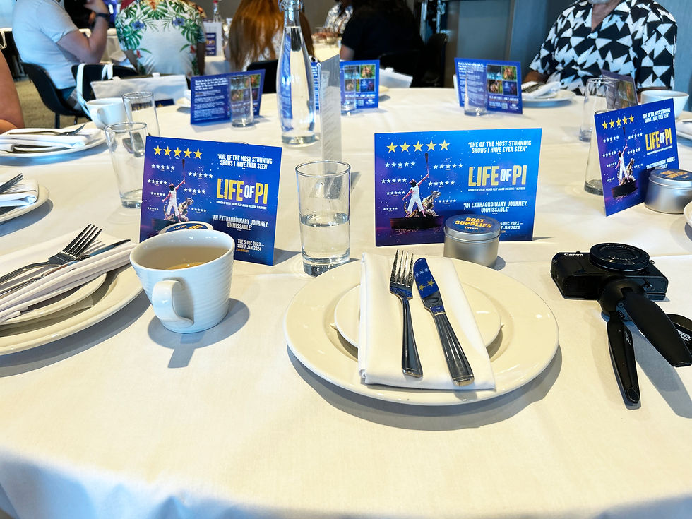 LIFE OF PI SHOWCASE AT THE LOWRY