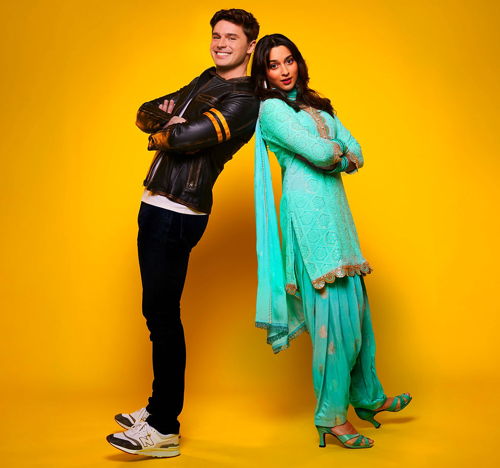 Ashley Day and Jena Pandya, Come Fall in Love, by Matt Crockett