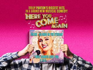 REVIEW - HERE YOU COME AGAIN | THE LOWRY | 29/10/2024