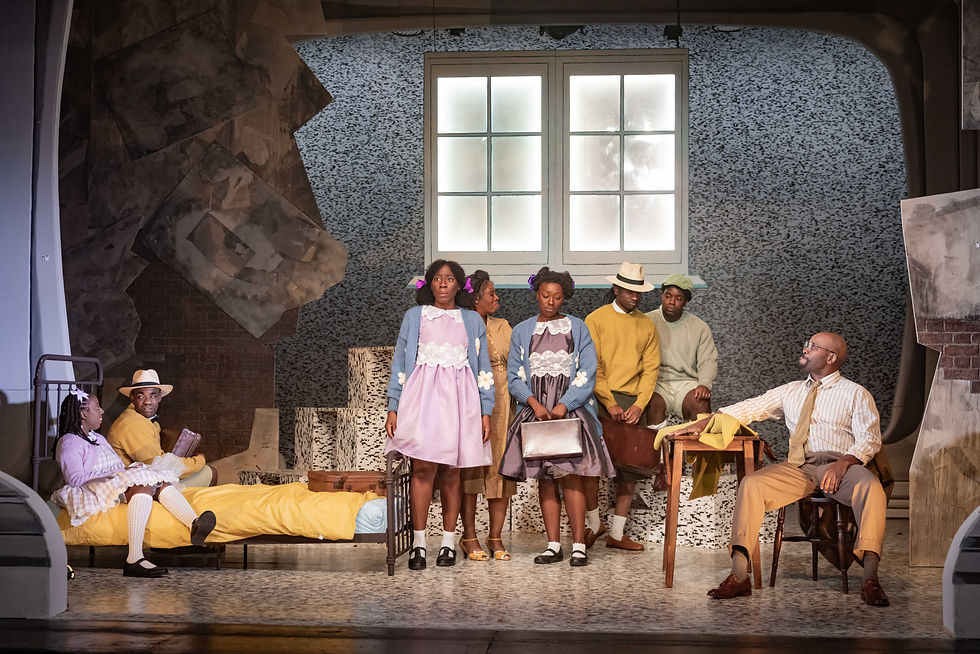 Floella Benjamin’s Coming to England Production photo
