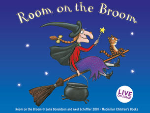 NEWS - MAGICAL FAMILY FUN THIS EASTER: 'ROOM ON THE BROOM' FLIES TO THE LOWRY, SALFORD!