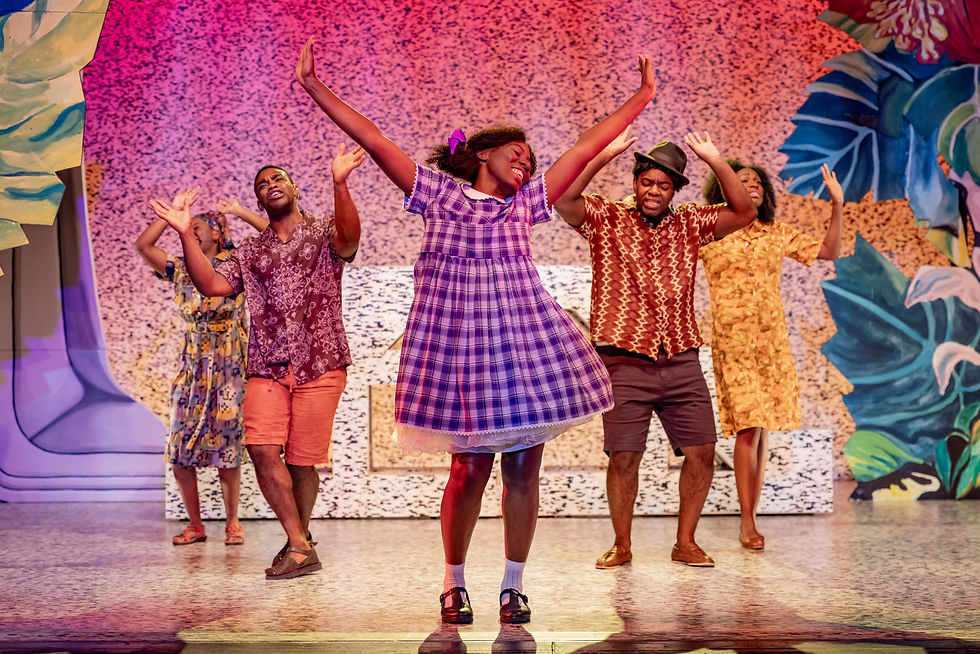 Floella Benjamin’s Coming to England Production photo