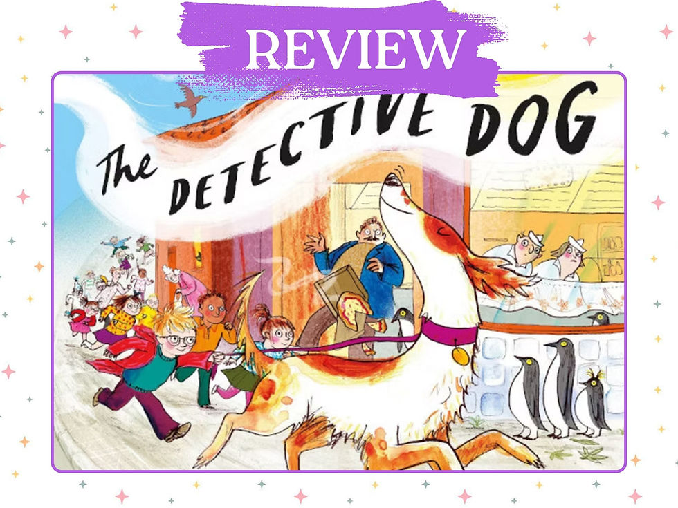 REVIEW: The Detective Dog at Z-arts Manchester – A Lovely Family Theatre Trip Full of Books, Puppetry and Interactive Fun 🐶📚