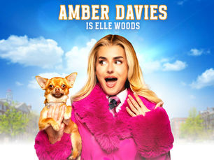NEWS - AMBER DAVIES CAST AS ELLE WOODS IN LEGALLY BLONDE THE MUSICAL UK & IRELAND TOUR 2026