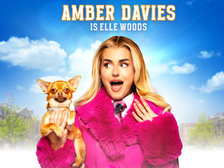 NEWS - AMBER DAVIES CAST AS ELLE WOODS IN LEGALLY BLONDE THE MUSICAL UK & IRELAND TOUR 2026