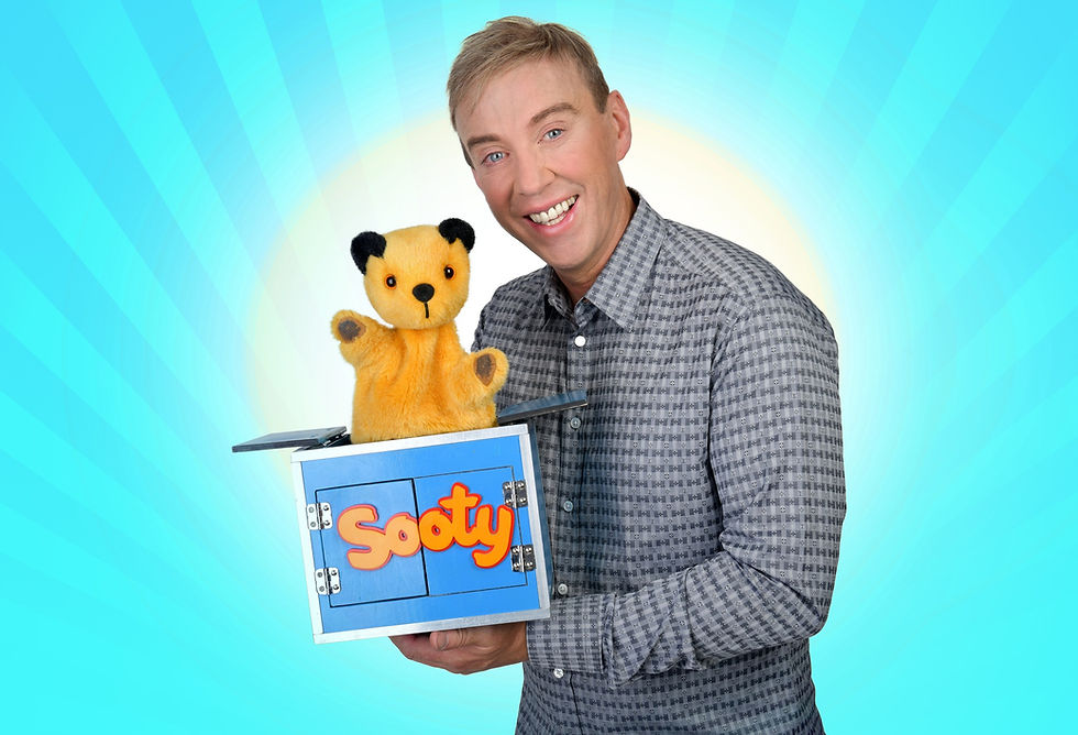 The Grand Says Happy Birthday Sooty With The Sooty Show s 75th The Grand Says Happy Birthday Sooty With The Sooty Show s 75th