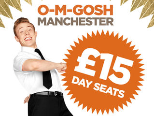 NEWS - £15 DAY SEATS TO BE RELEASED FOR BOOK OF MORMON AT PALACE THEATRE MANCHESTER