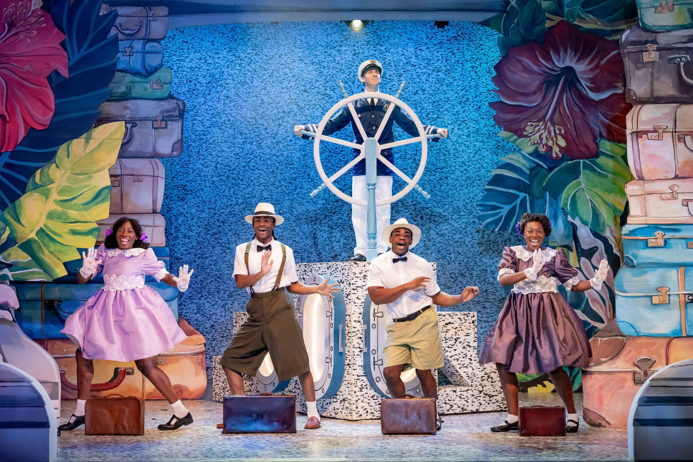 Floella Benjamin’s Coming to England Production photo
