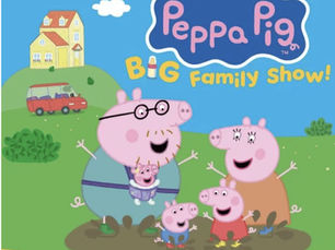 REVIEW - PEPPA PIG BIG FAMILY SHOW | THE LOWRY | 07/02/2026