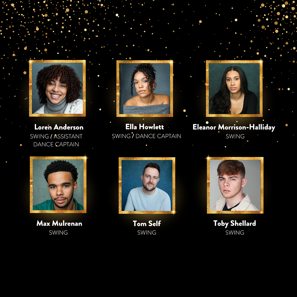 TINA – THE TINA TURNER MUSICAL CAST ANNOUNCEMENT