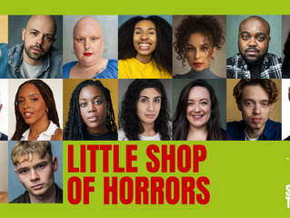 NEWS - SHEFFIELD THEATRES ANNOUNCE CAST AND CREATIVE TEAM FOR LITTLE SHOP OF HORRORS