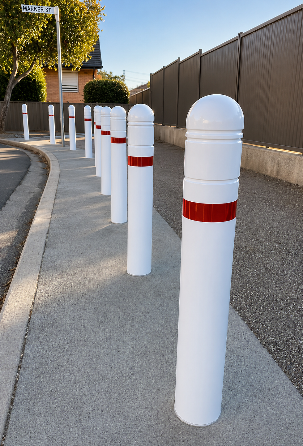 Enegergy Absorbing Bollards Adelaide