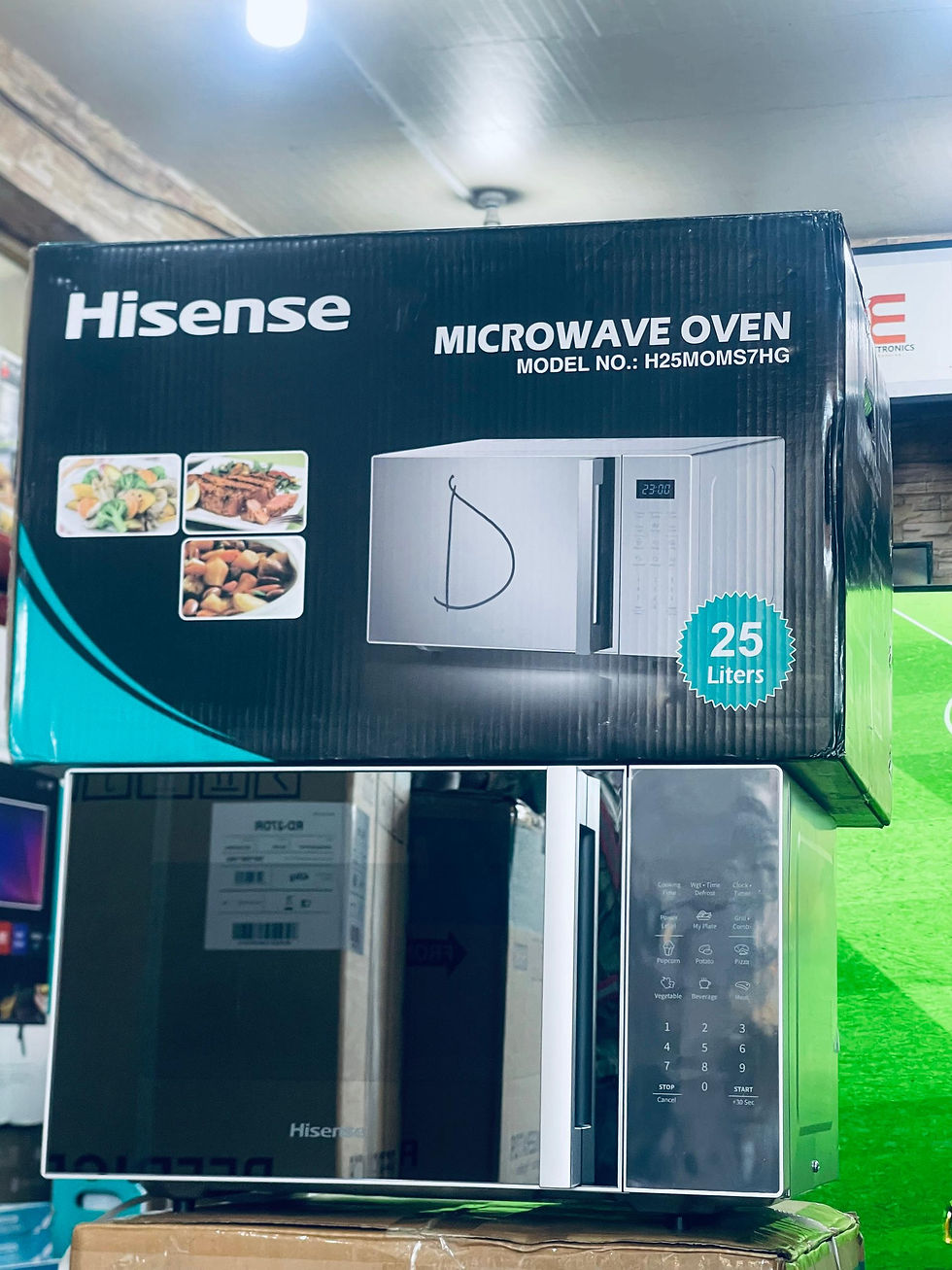 Thumbnail: Hisense Microwave Oven