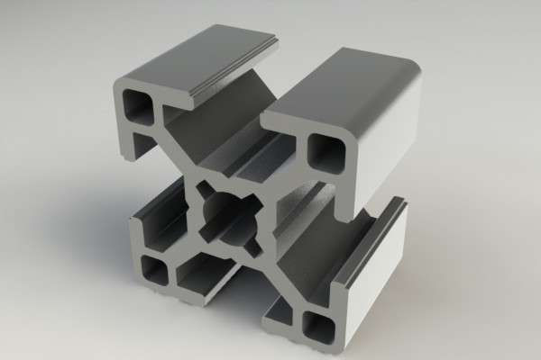 Thumbnail: 30x30 T Slot Aluminium Extrusion Profile (Silver)