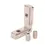 Thumbnail: 40x40 Aluminum Profile In-side Bracket with screws