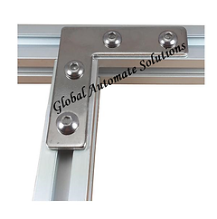 3030 T Slot Aluminium Profile L plate