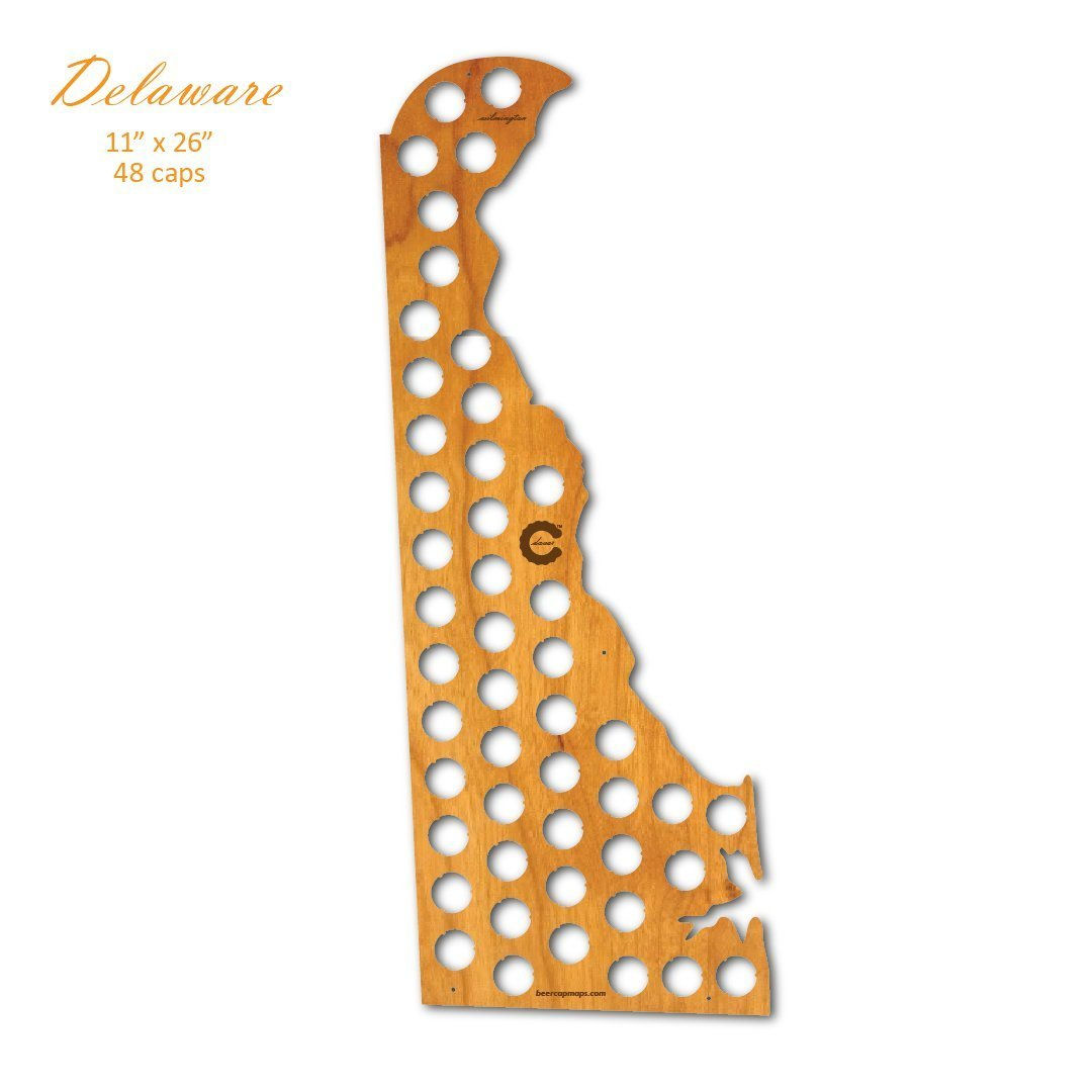 State Beer Cap Map