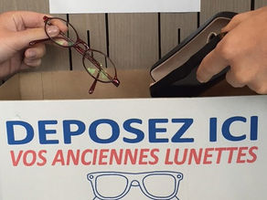 Chez Alpha Optique, nous croyons que chaque paire de lunettes a le pouvoir de changer une vie. C’est pourquoi nous avons lancé une initiative solidaire pour donner une seconde chance à vos anciennes lunettes. Si vous avez des lunettes dont vous ne vous servez plus, nous vous invitons à les déposer dans notre magasin à Versailles. Elles seront ensuite offertes à des associations humanitaires qui les distribueront aux personnes dans le besoin.