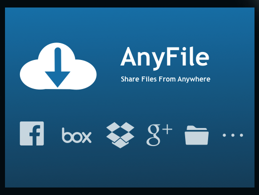 AnyFile banner