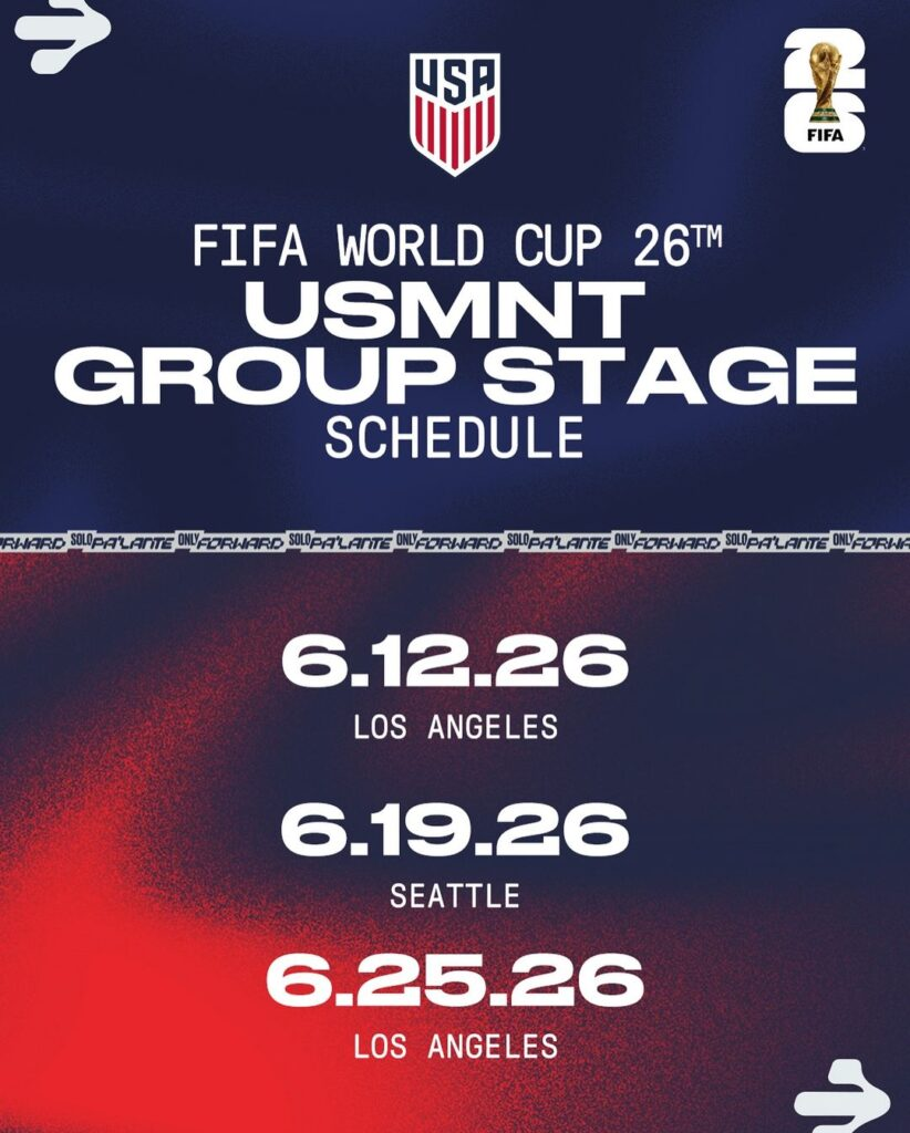 US Soccer fumbling the opportunity to do a 250th USA Anniversary games on the East coast with a hostile New York/Philadelphia/Boston crowd to chase the LA Celebrity broadcast cutaway
