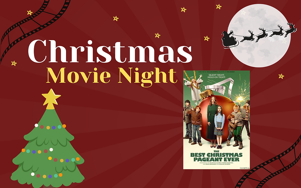 Christmas Movie Night: The Best Christmas Pageant Ever (2024)